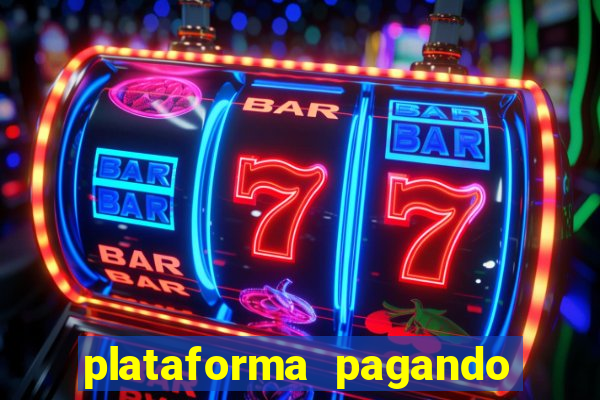 plataforma pagando no cadastro saque free